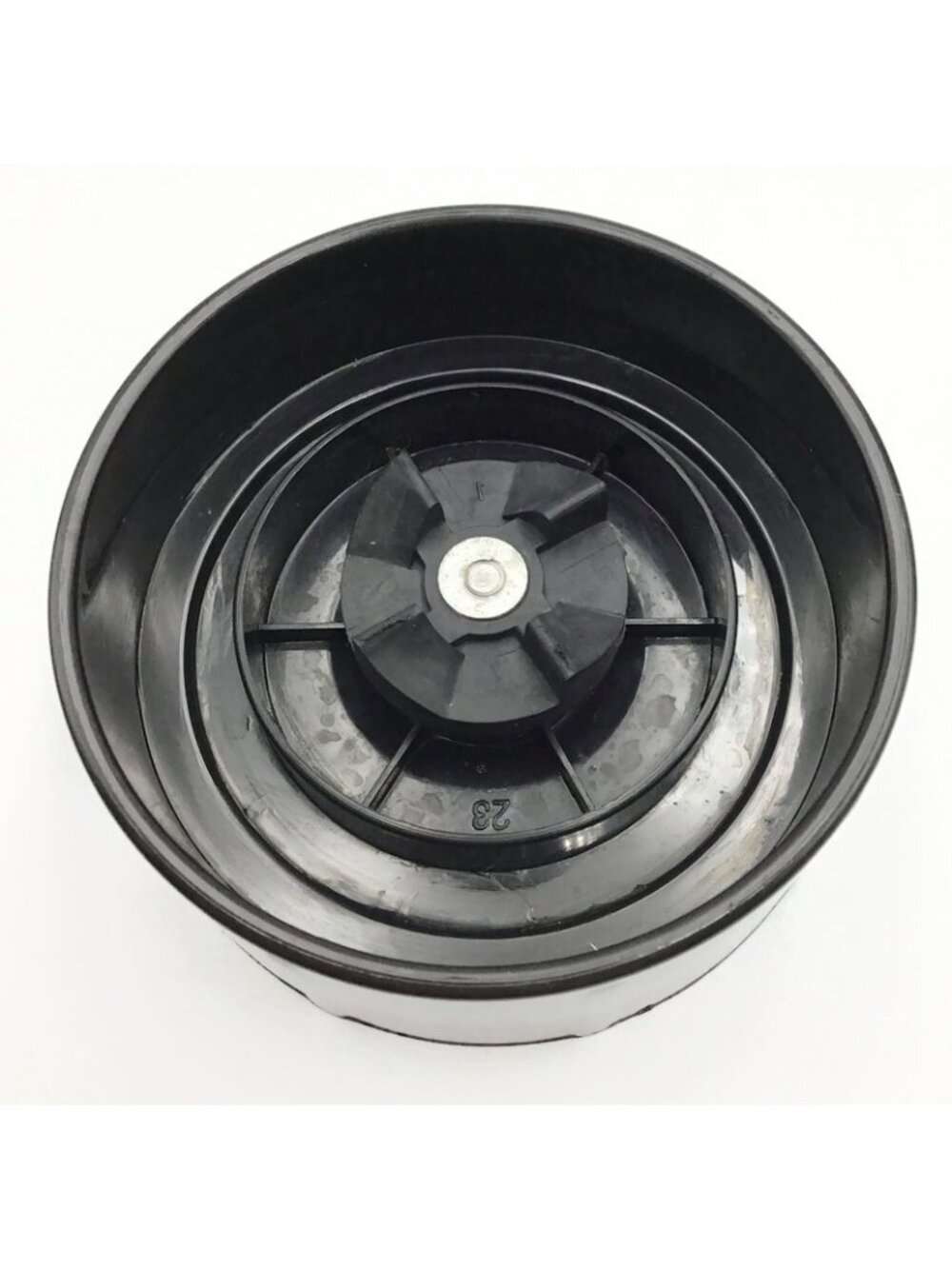 Magic Bullet Model MB1001 Blender Motor Replacement Base Only Silver Black - Picture 11 of 11